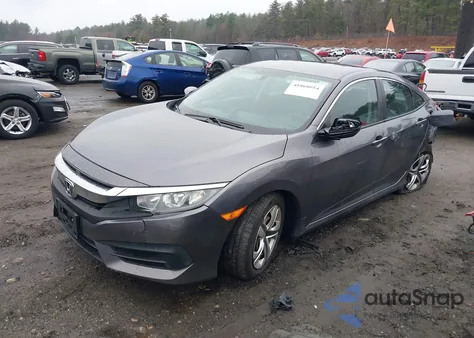 2017 Honda Civic Lx from USA, damaged, VIN 19XFC2F5XHE216540